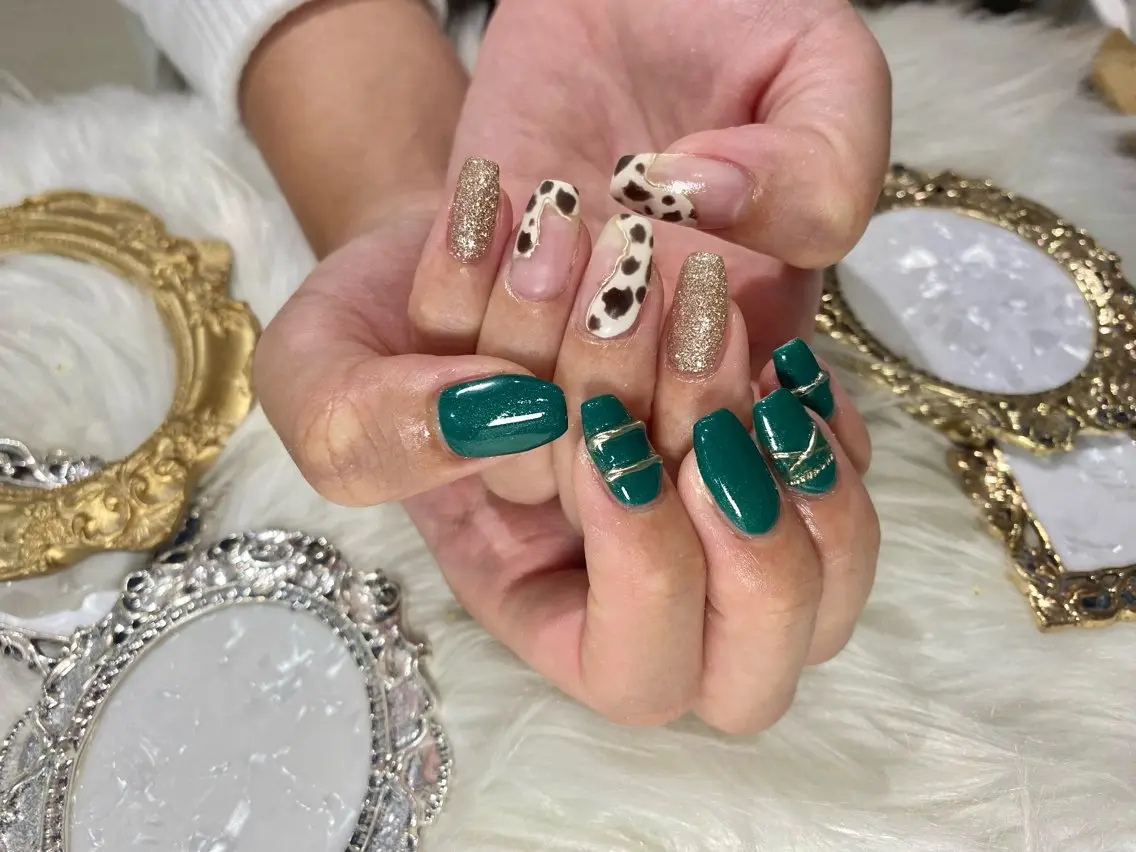 ネイル 持ち込み Nail yukiのネイルデザイン