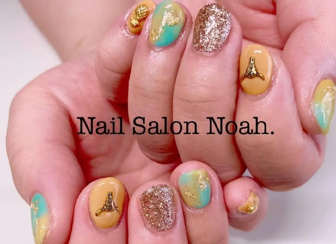 ネイル ハンドネイル Nail Salon Noah.のネイルデザイン