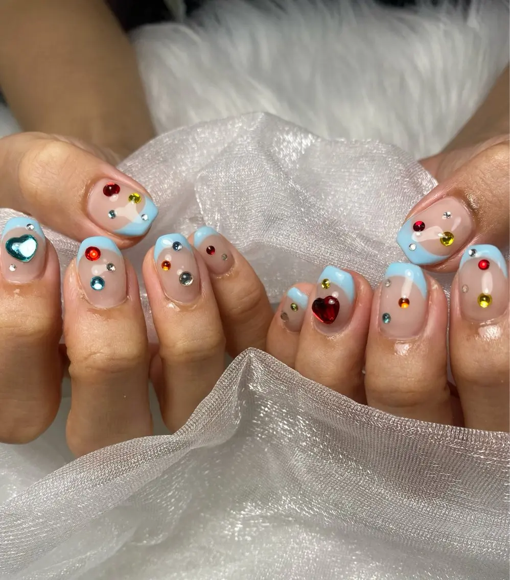 ネイル ハンドネイル 家入 可奈のネイルデザイン