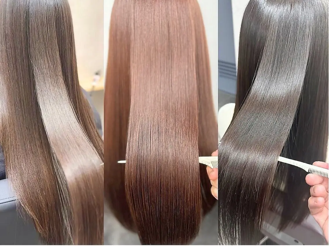 【‼️特別価格‼️】似合わせカット+透明感カラー+TRの写真