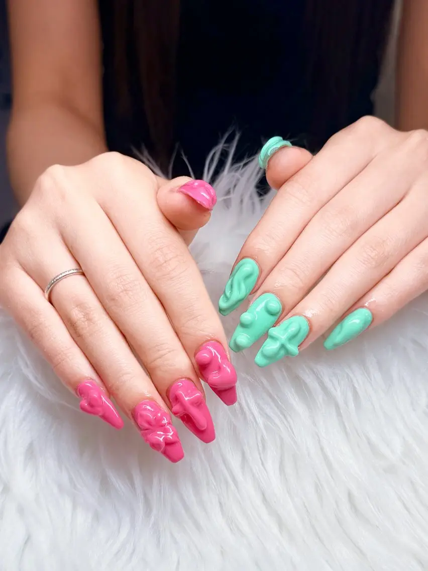 カラー RUBY NAIL& BEAUTY SPAのネイルデザイン