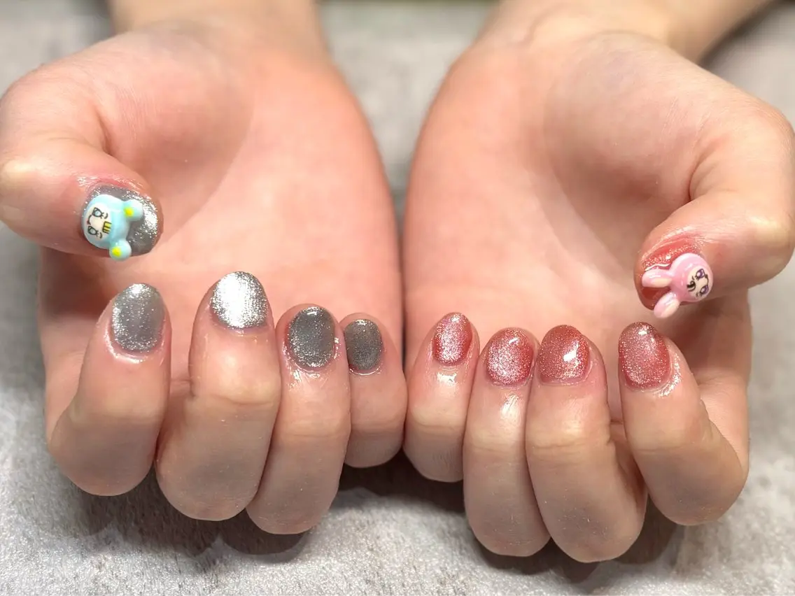 ネイル WHITE NAIL 鳳店AYUMIのネイルデザイン