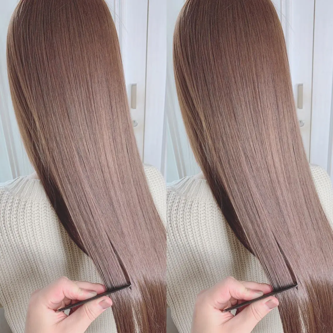 ロング カラー 髪質改善 トリートメント ヘアカラー トリートメント 似合わせ/ カラー.岡田友仁のヘアスタイル