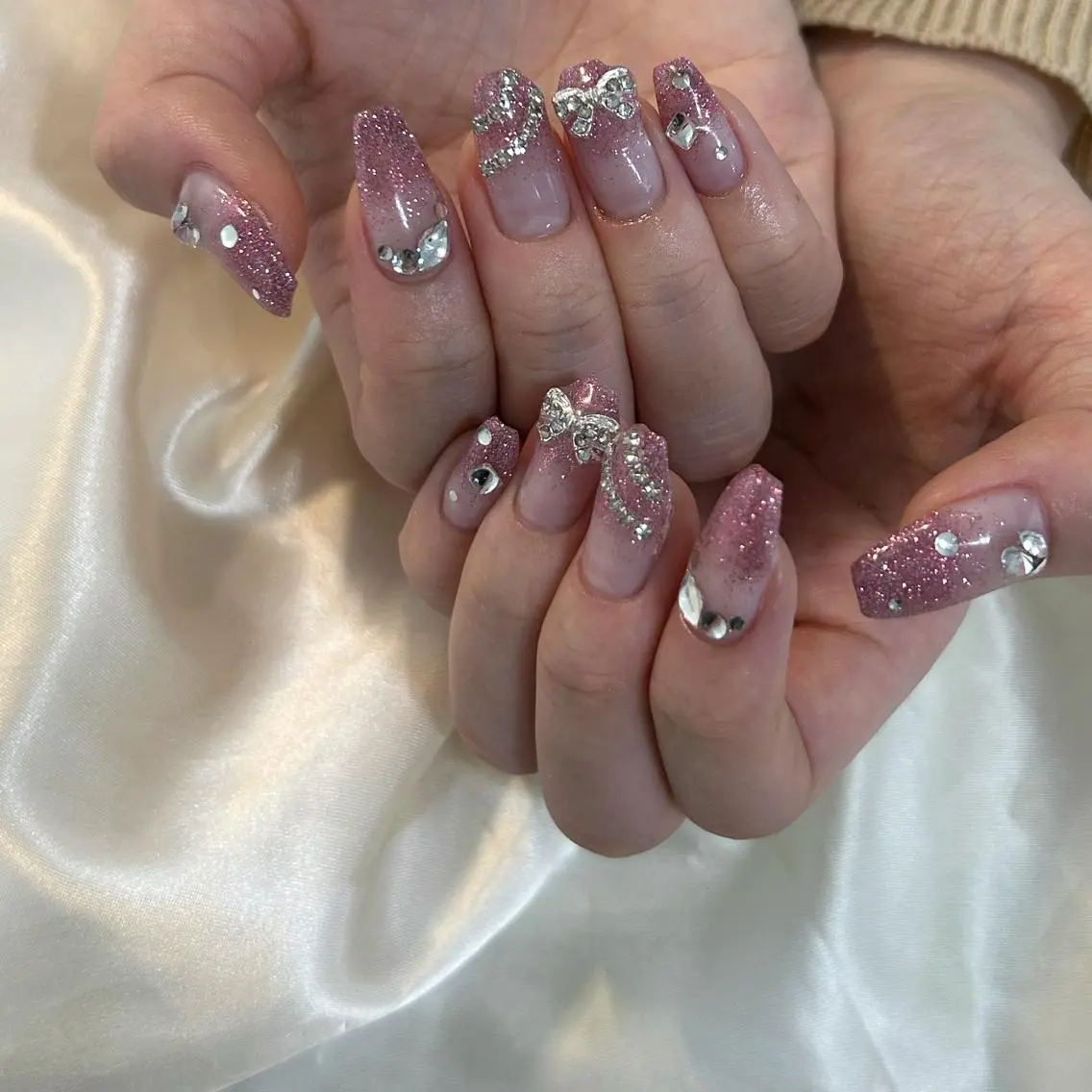 ネイル ハンドネイル ViViA momokaのネイルデザイン