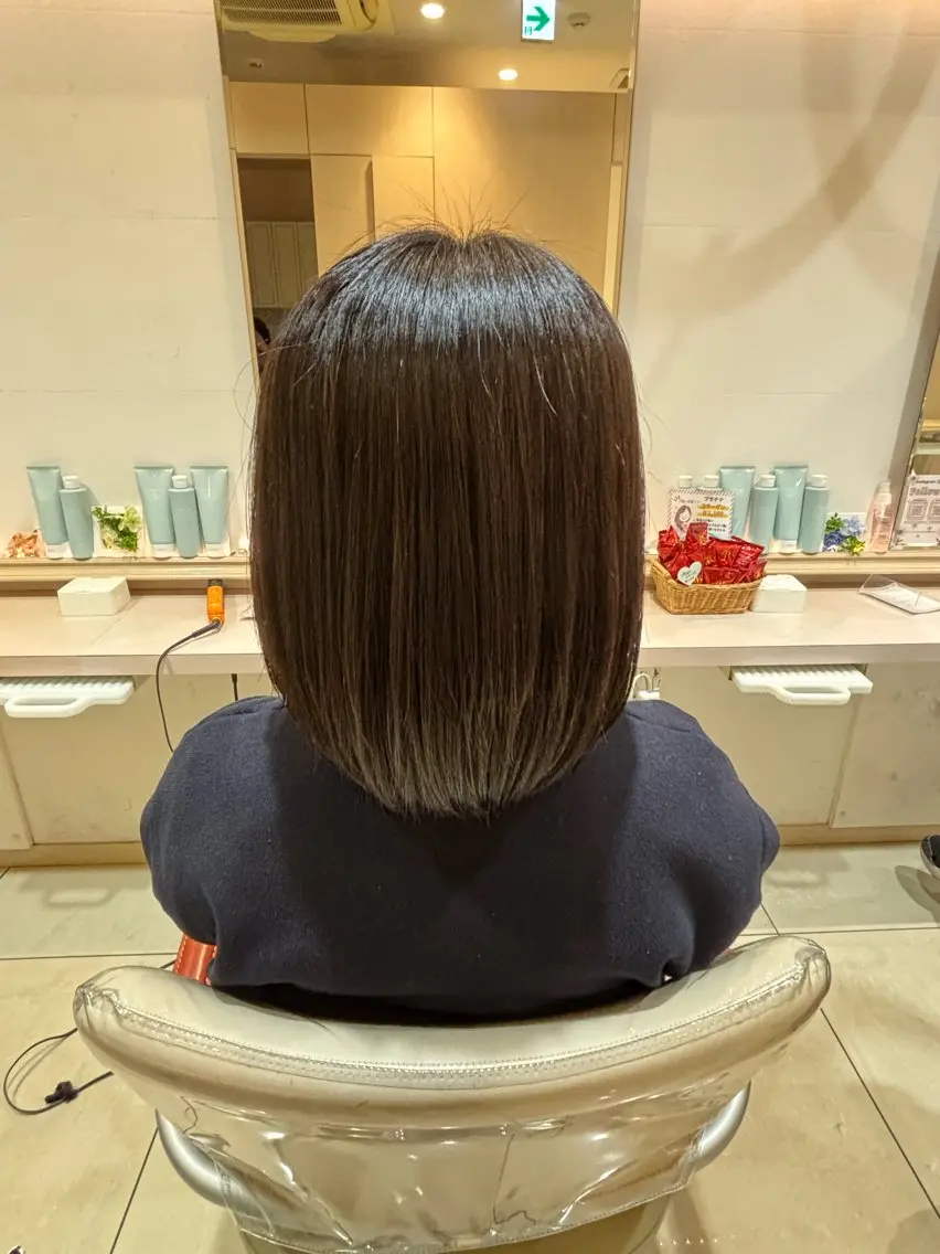 カラー 小倉 光希のヘアスタイル