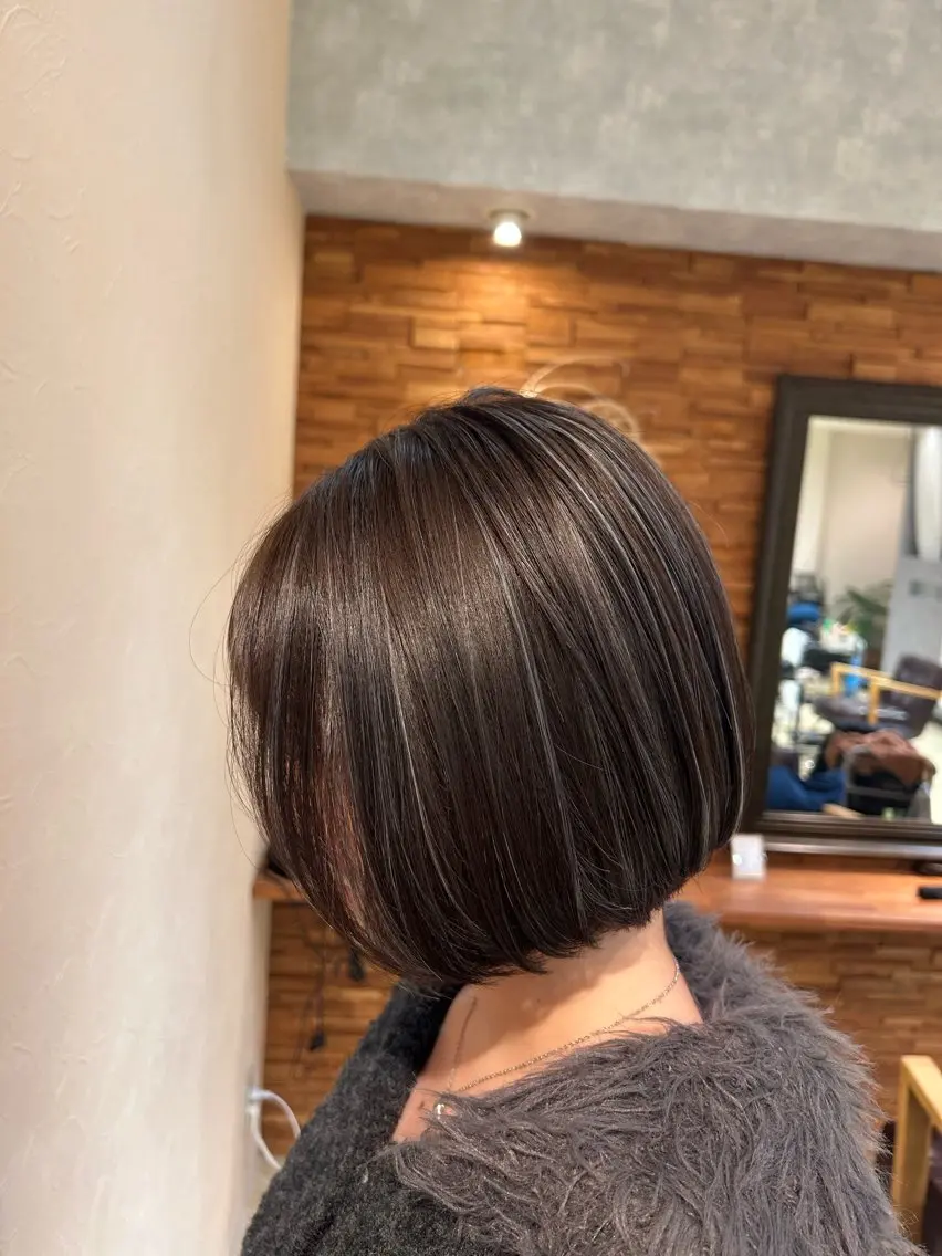 ショート カラー ヘアカラー 海外ヘア/透明感ヘア 湘南台/hinakoのヘアスタイル