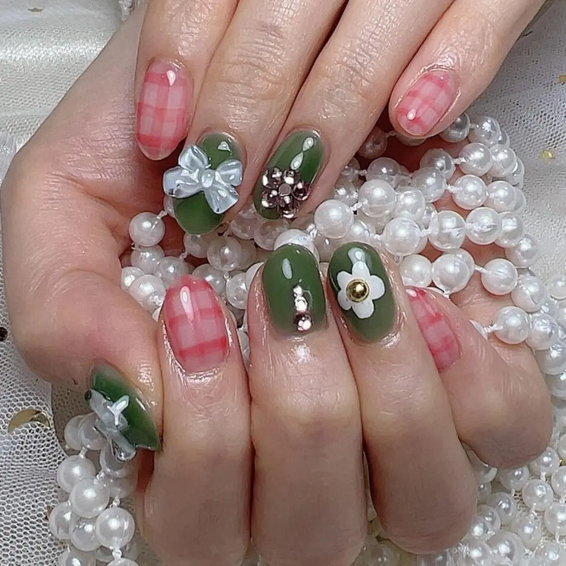 ネイル 🎀奈 奈🎀のネイルデザイン