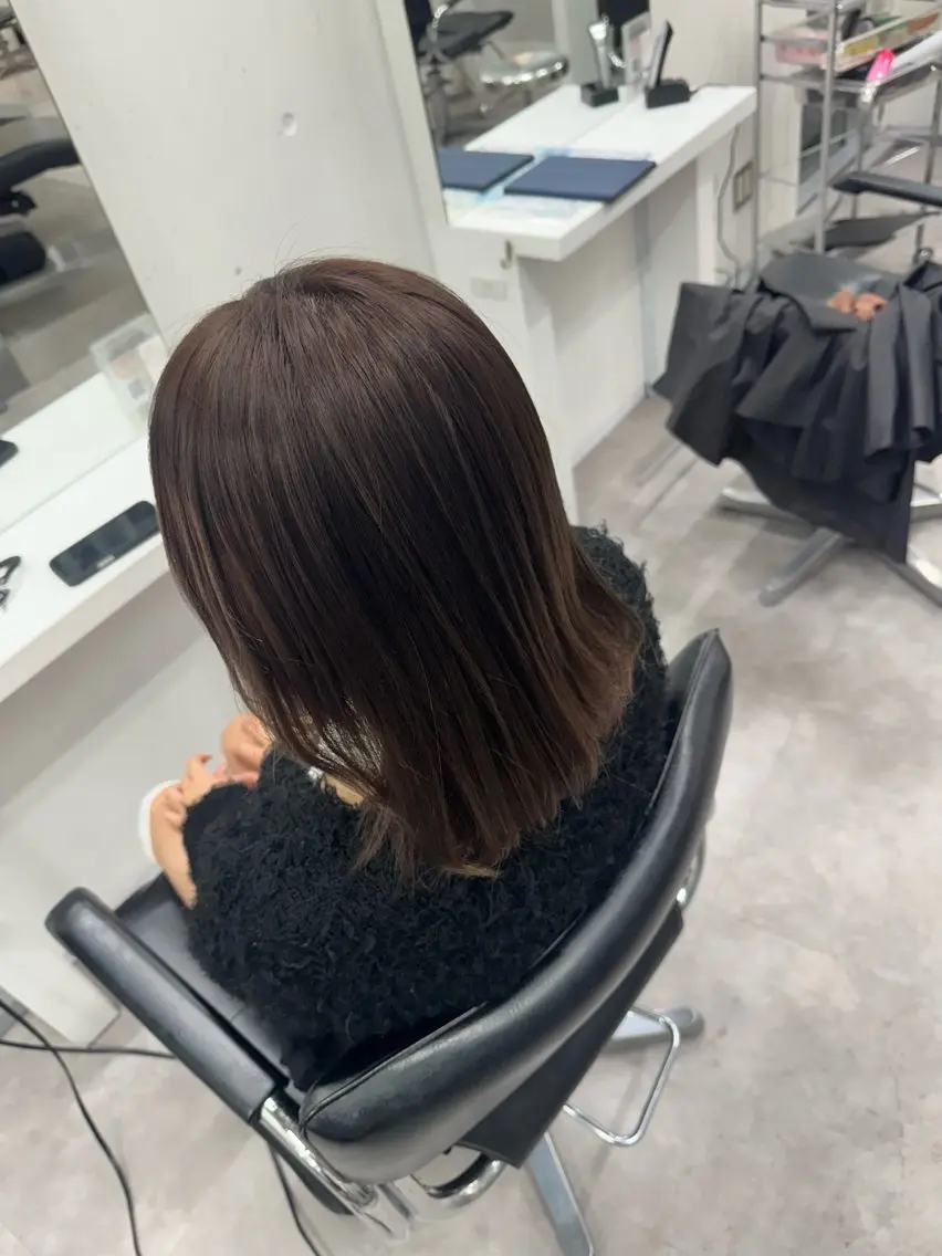 ロング カラー 【fifth】 TE$⚡️HINのヘアスタイル