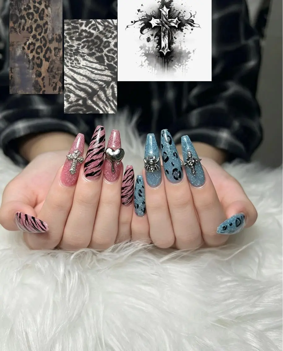 ネイル 長さ出し フレンチネイル キラキラネイル 韓国ネイル ロングネイル ハンドネイル ハンドケア NEM.nail studio 京都店のネイルデザイン