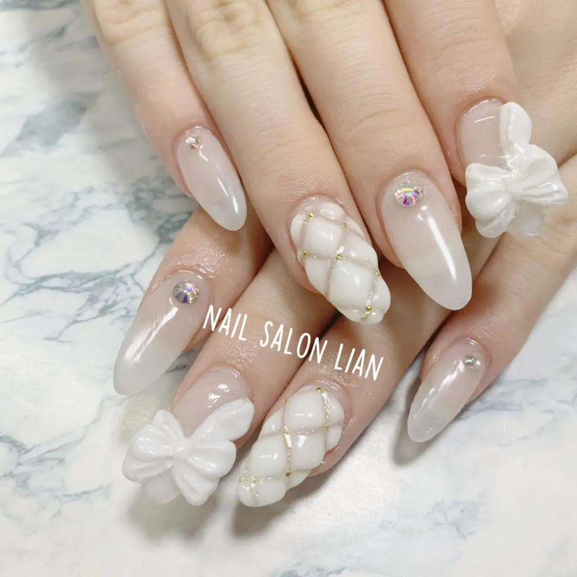 ネイル ハンドネイル NailSalon LiAnのネイルデザイン