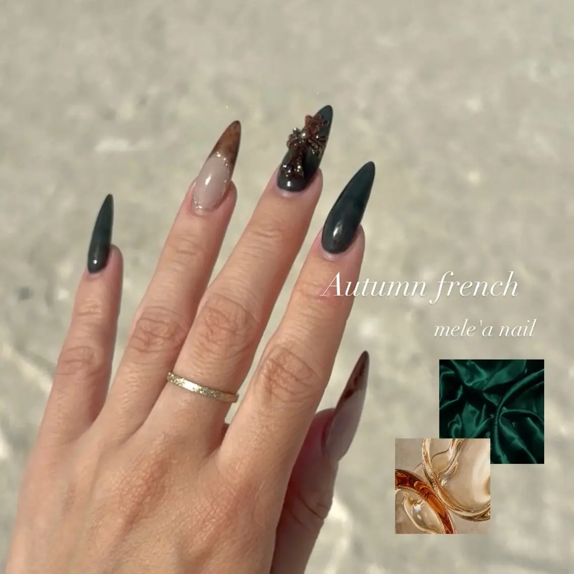 ネイル ハンドネイル Mika meléa nailのネイルデザイン