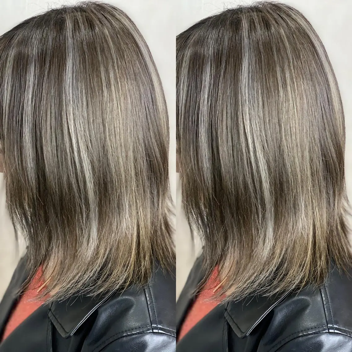 ミディアム LUXBE LUCEのヘアスタイル