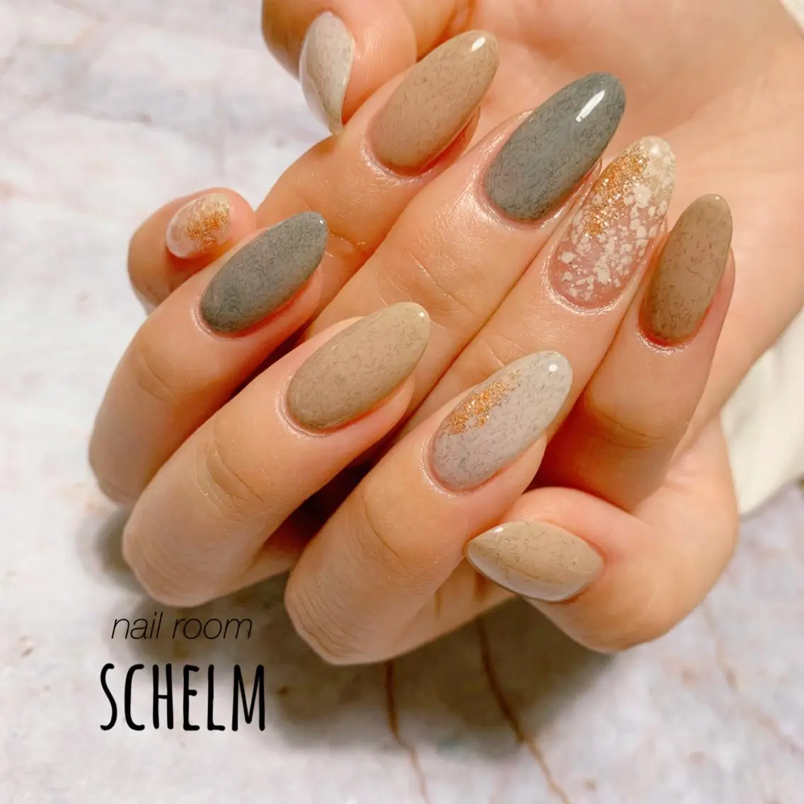 ネイル ハンドネイル nail room シュレムのネイルデザイン
