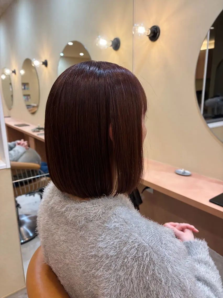 ミディアム 北村 隼規のヘアスタイル