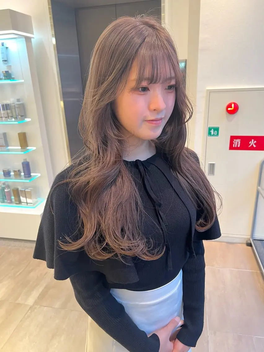 ❣️minimo限定🌟艶カラー＋超音波アイロン付🌟の写真