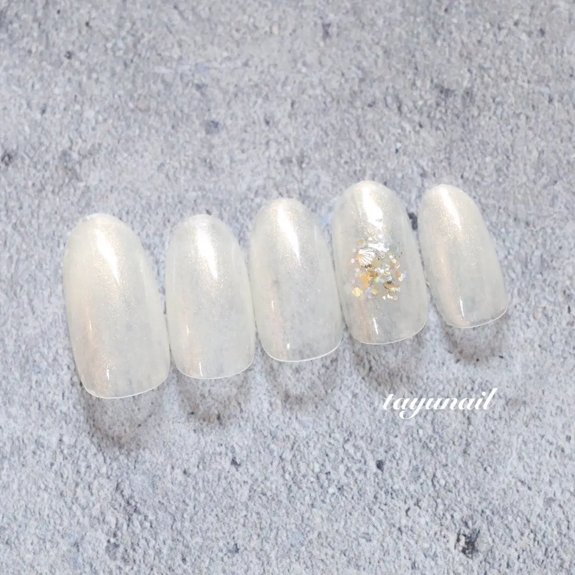 ネイル アートネイル ブラウン ジェルネイル ニュアンスネイル ワンカラーネイル ハンドネイル ネイルサロン 【たゆnail】のネイルデザイン
