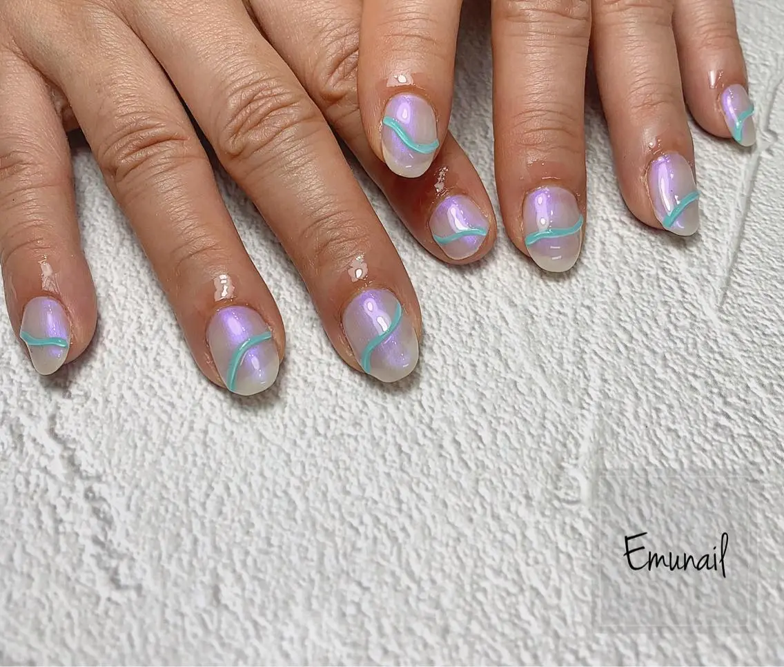 ネイル ハンドネイル Emu Nailのネイルデザイン