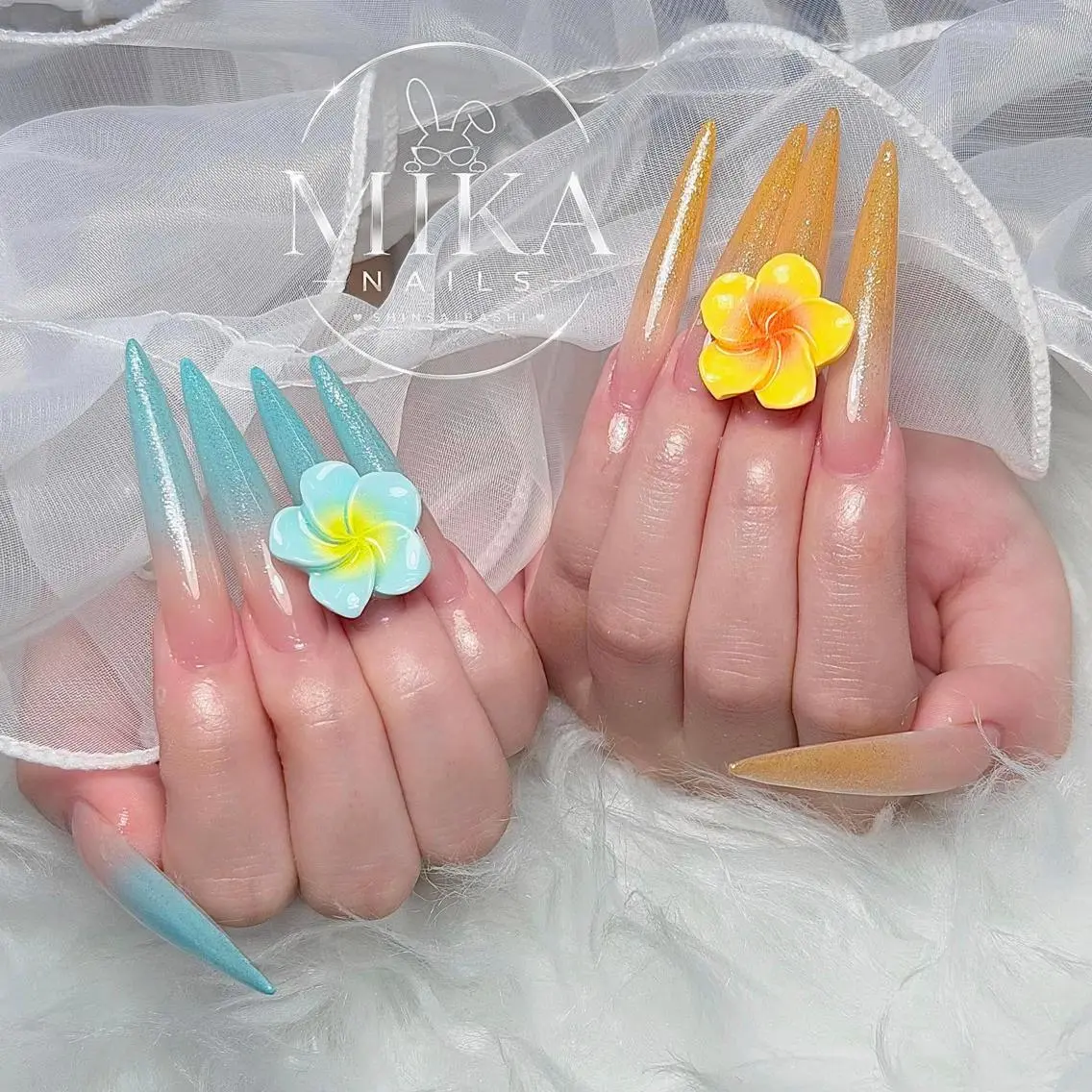 ネイル アートネイル チークネイル ドット フットネイル フレンチネイル ハンドネイル ちみ ちゃん mikaのネイルデザイン