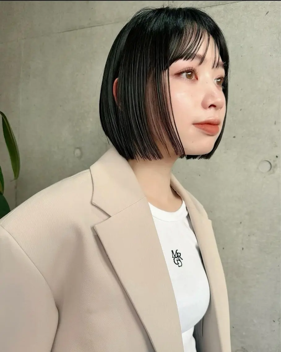 ボブカット👩🏻🎀の写真