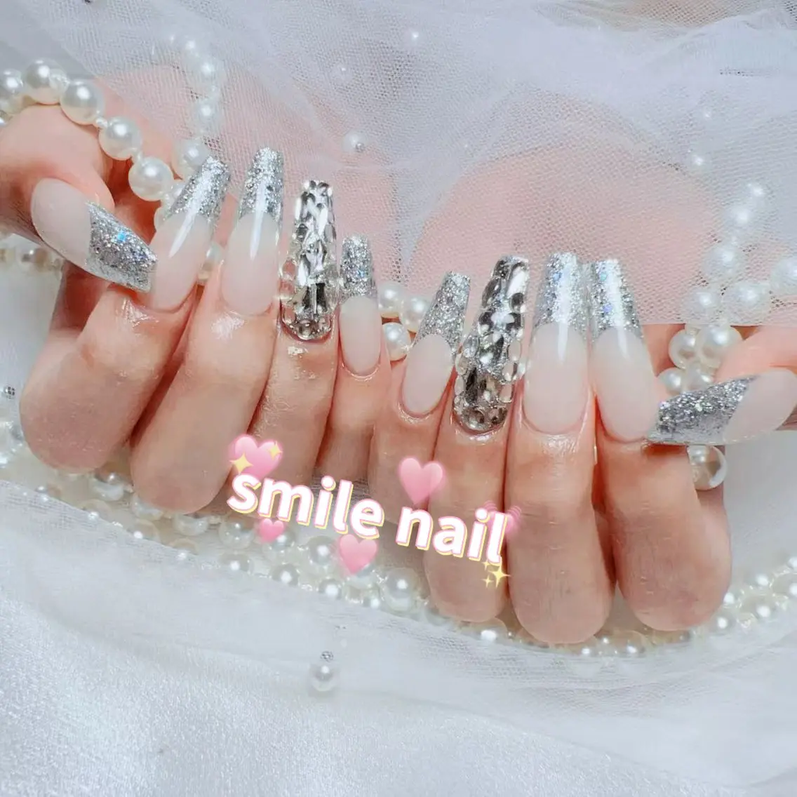 ネイル ハンドネイル smile nailのネイルデザイン