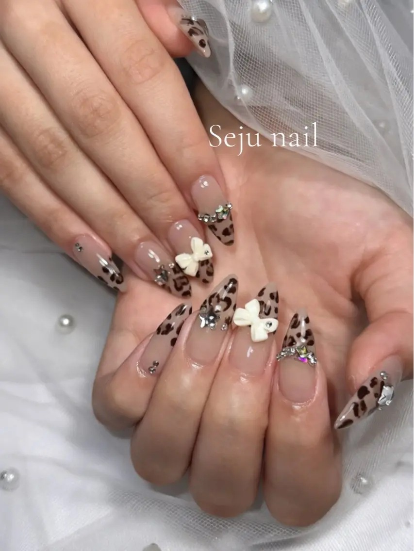 ネイル ハンドネイル Séju nailのネイルデザイン