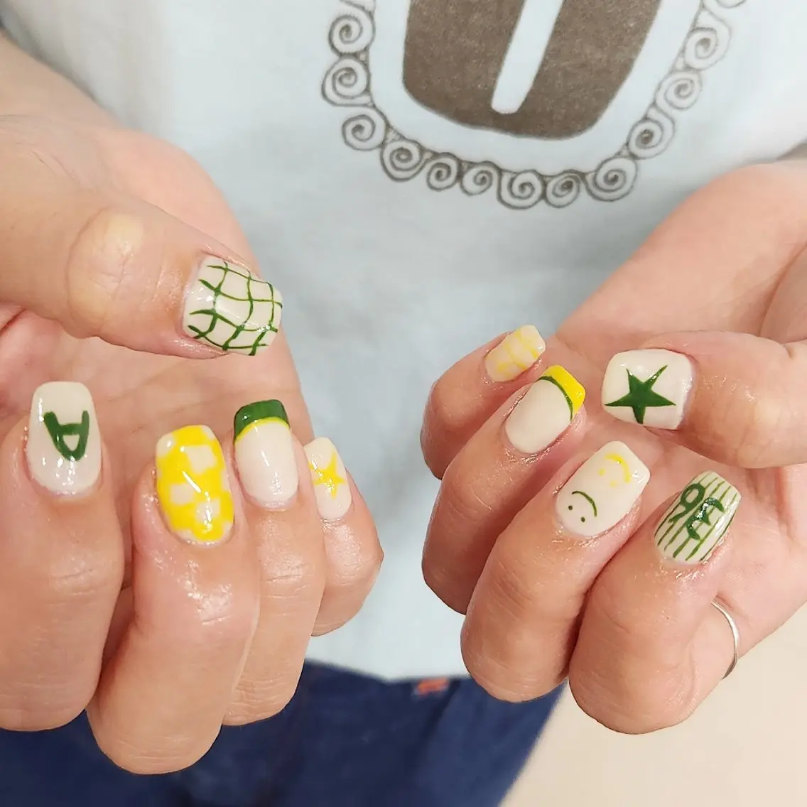 ネイル ハンドネイル Naski 岡山店のネイルデザイン