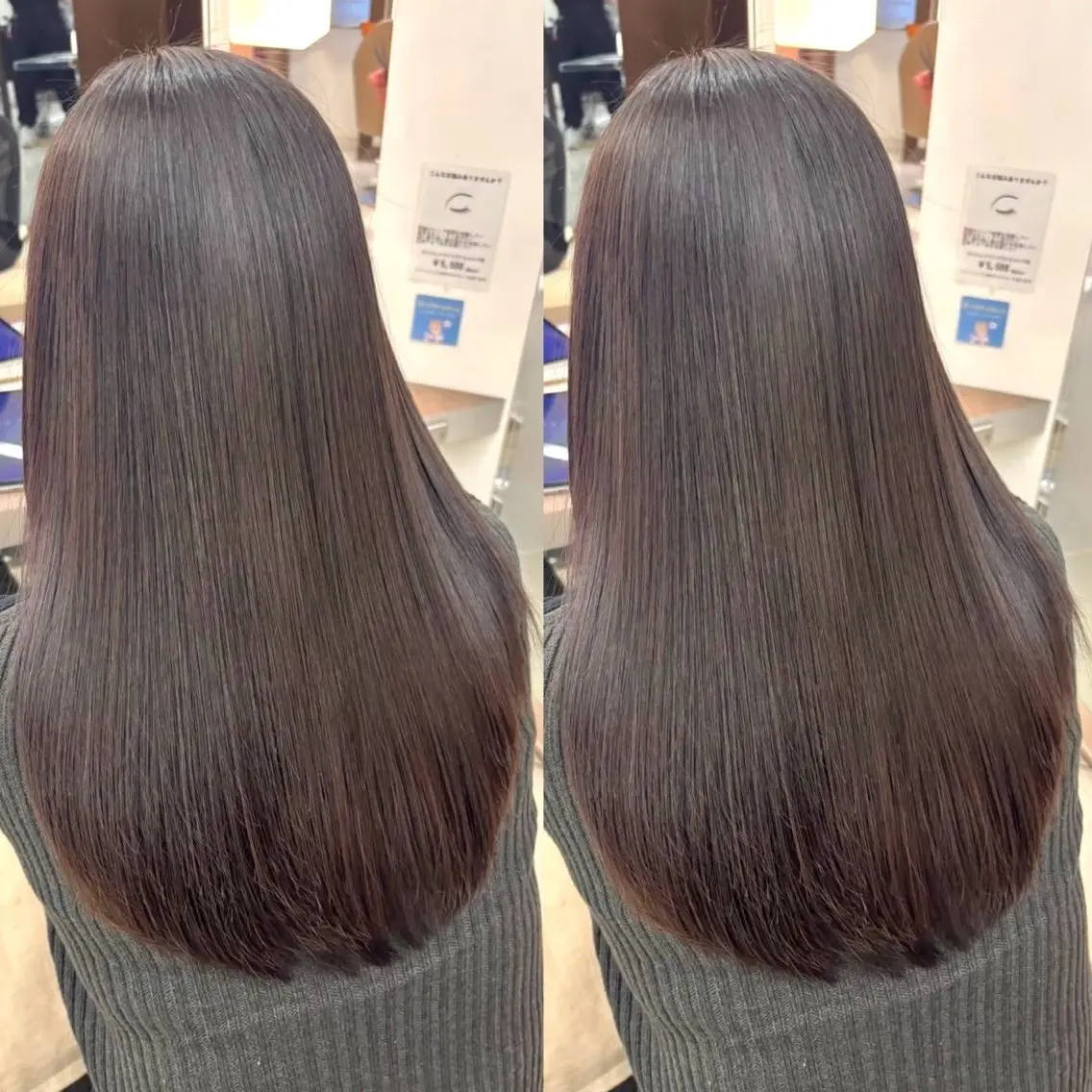 カラー ヘアカラー ヘアメ🎀ハイトーン 🩵エクステ🪄しほのヘアスタイル