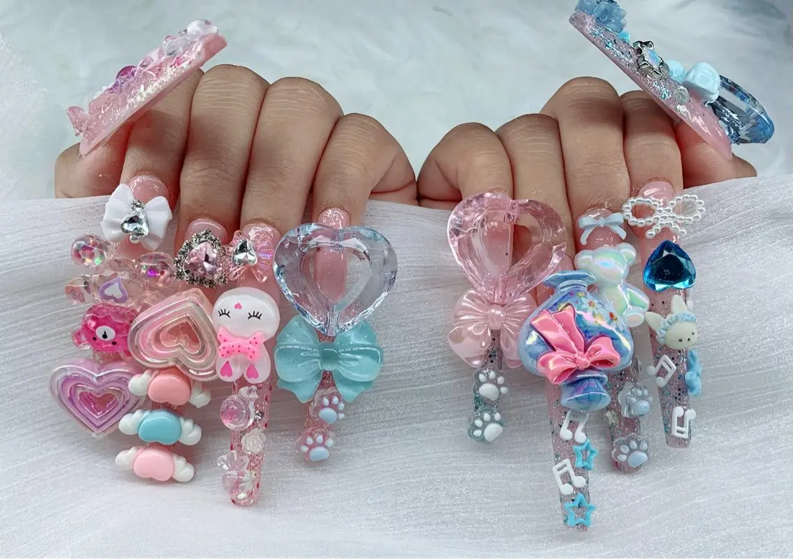 ネイル ジェルネイル 韓国ネイル ニュアンスネイル パラジェル ワンホンネイル Kaori Nailのネイルデザイン