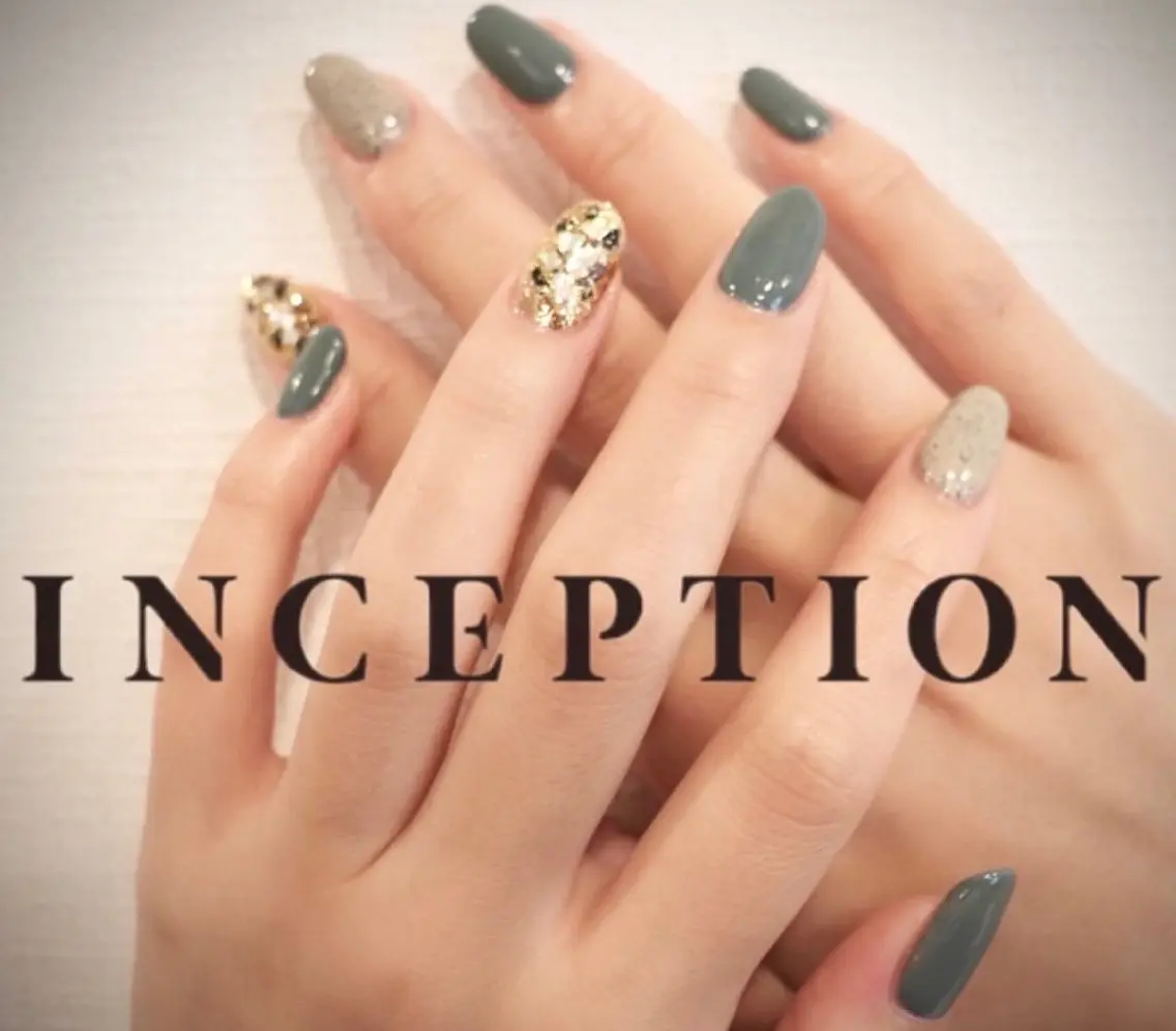ネイル ハンドネイル INCEPTION Nailのネイルデザイン