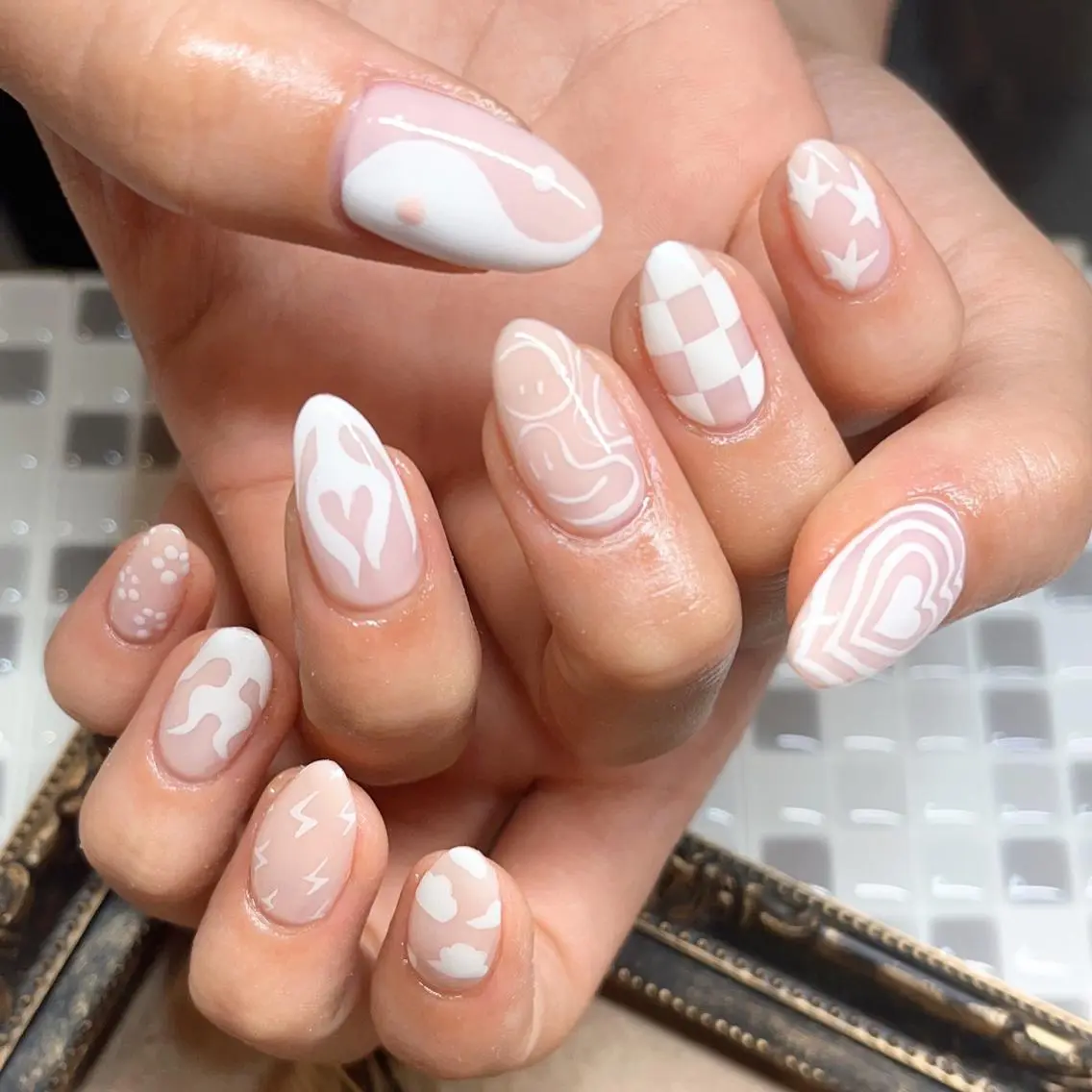 ネイル アートネイル nailist yuiのネイルデザイン