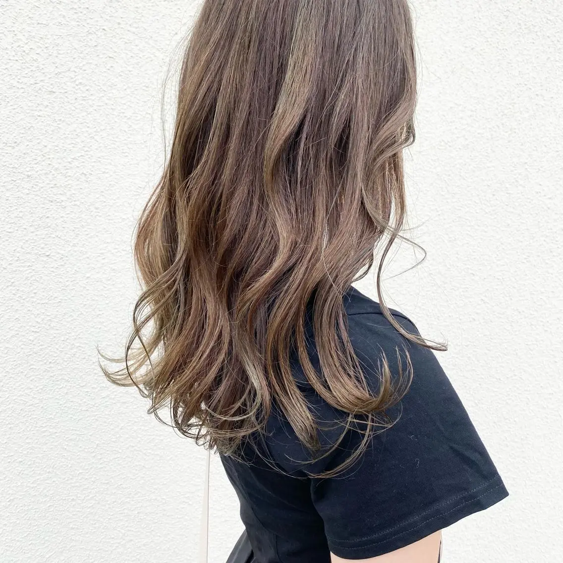 ロング カラー ヘアアレンジ ひなの .のその他イメージ