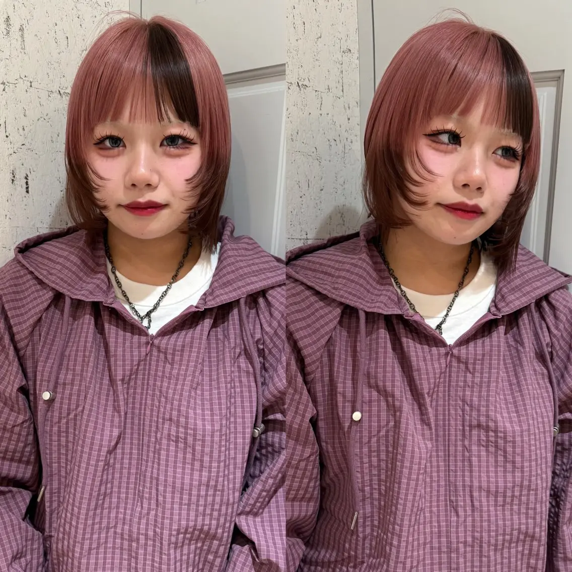 ショート カラー カット トリートメント mai / linoah˚✧のヘアスタイル
