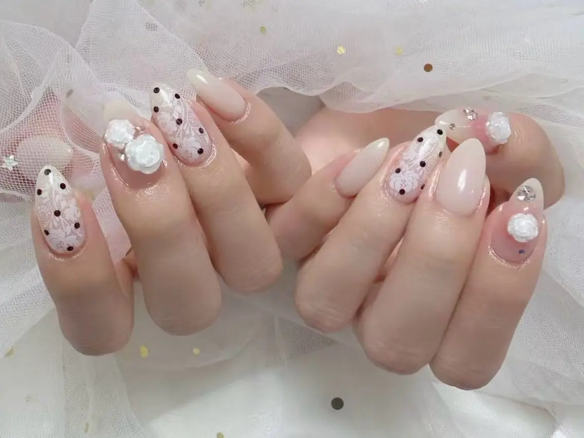 ネイル ハンドネイル ハンドケア ジョリ kasumi🌹💅のネイルデザイン