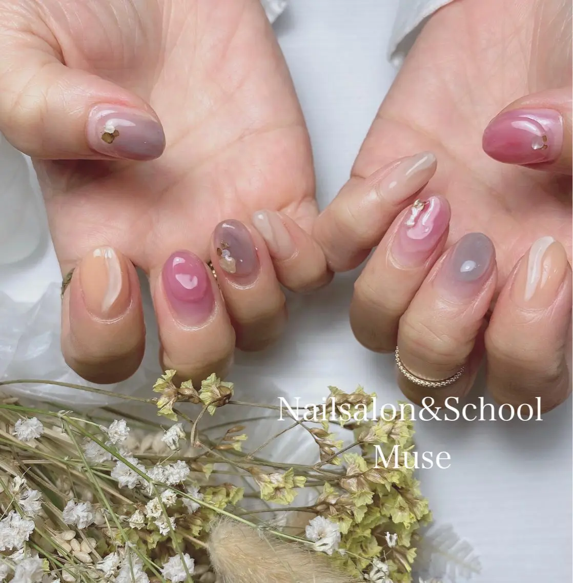 ネイル ハンドネイル Nail salon Museのネイルデザイン
