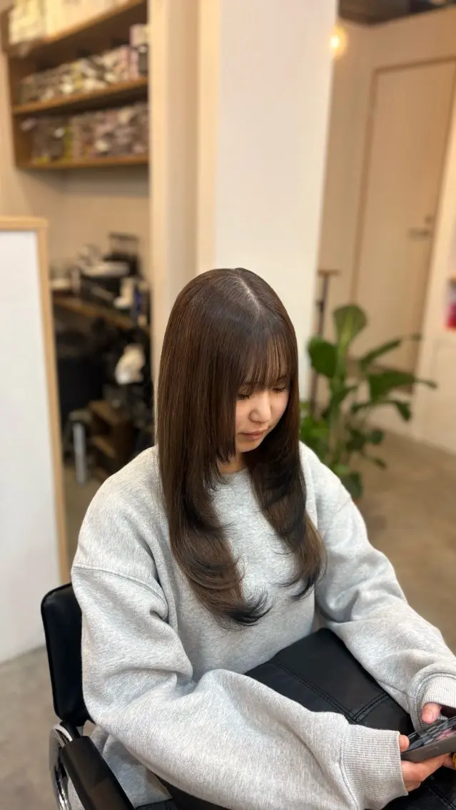 【学割U24】デザインカット(シャンプーなし)※メンズ不可の写真