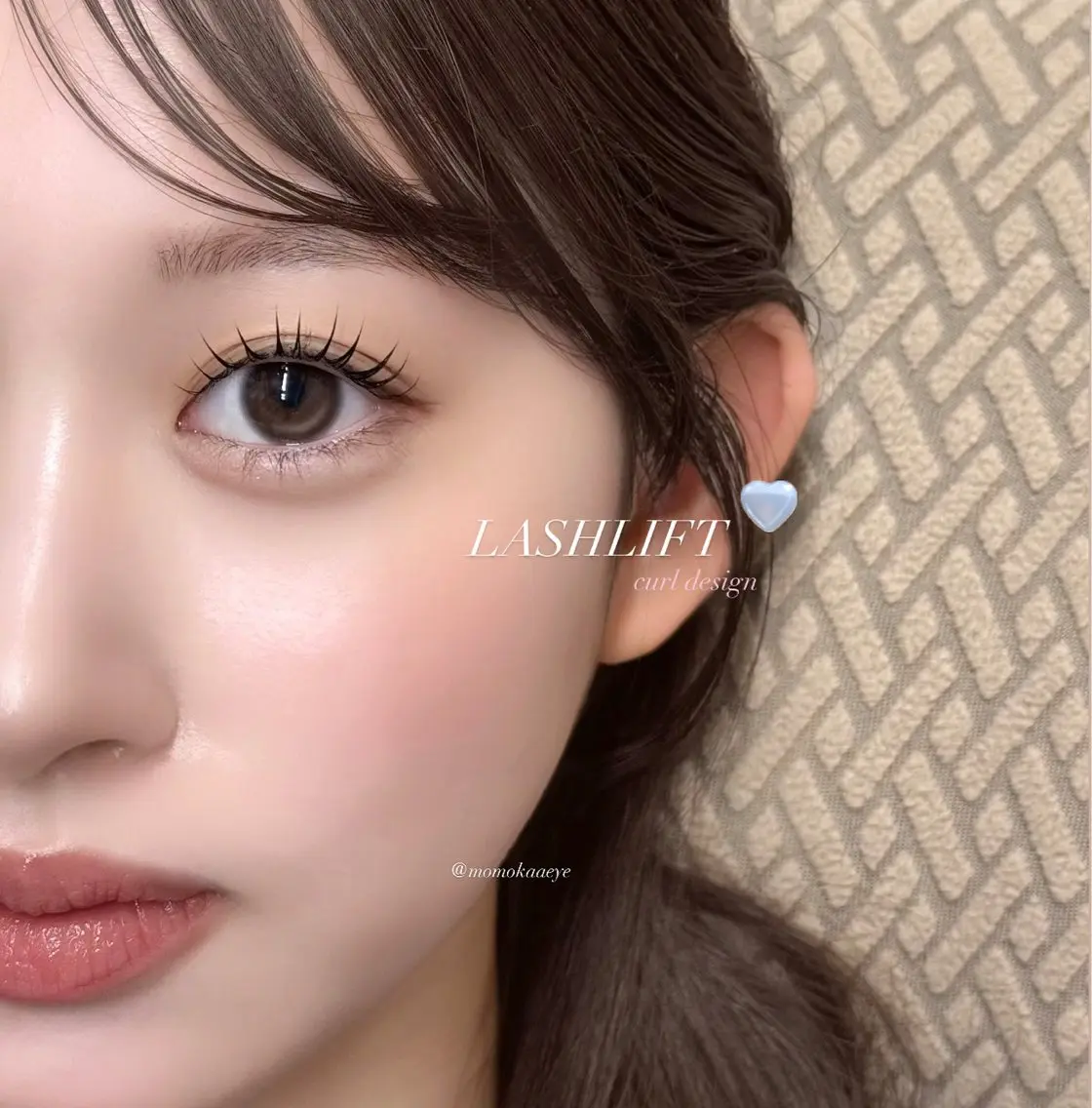 マツエク・マツパ MOMOKA .のマツエク・マツパデザイン
