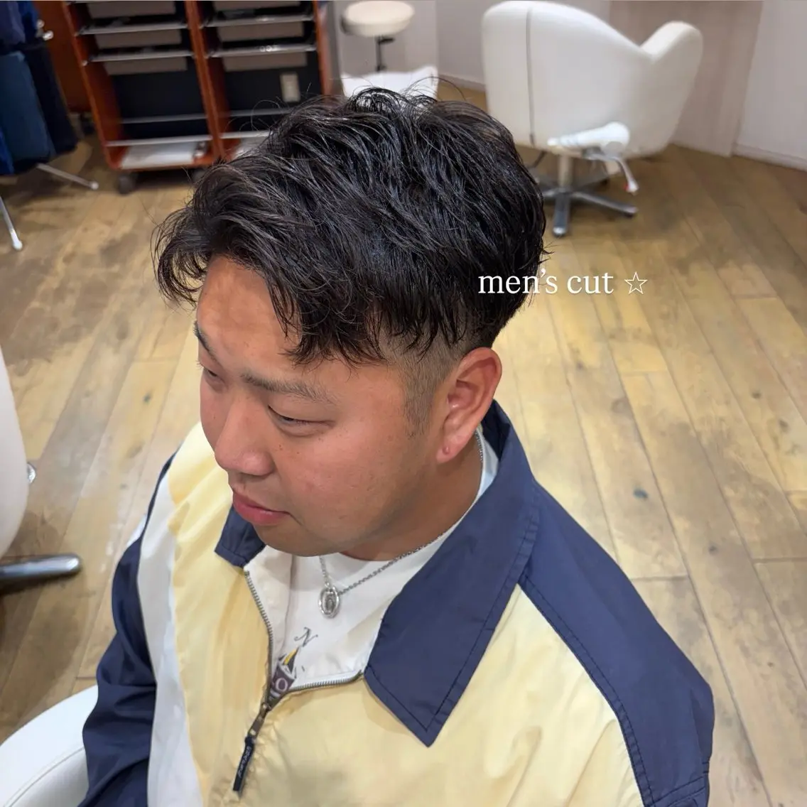メンズ ツーブロック 🫧 河内 瑠莉  🫧のヘアスタイル