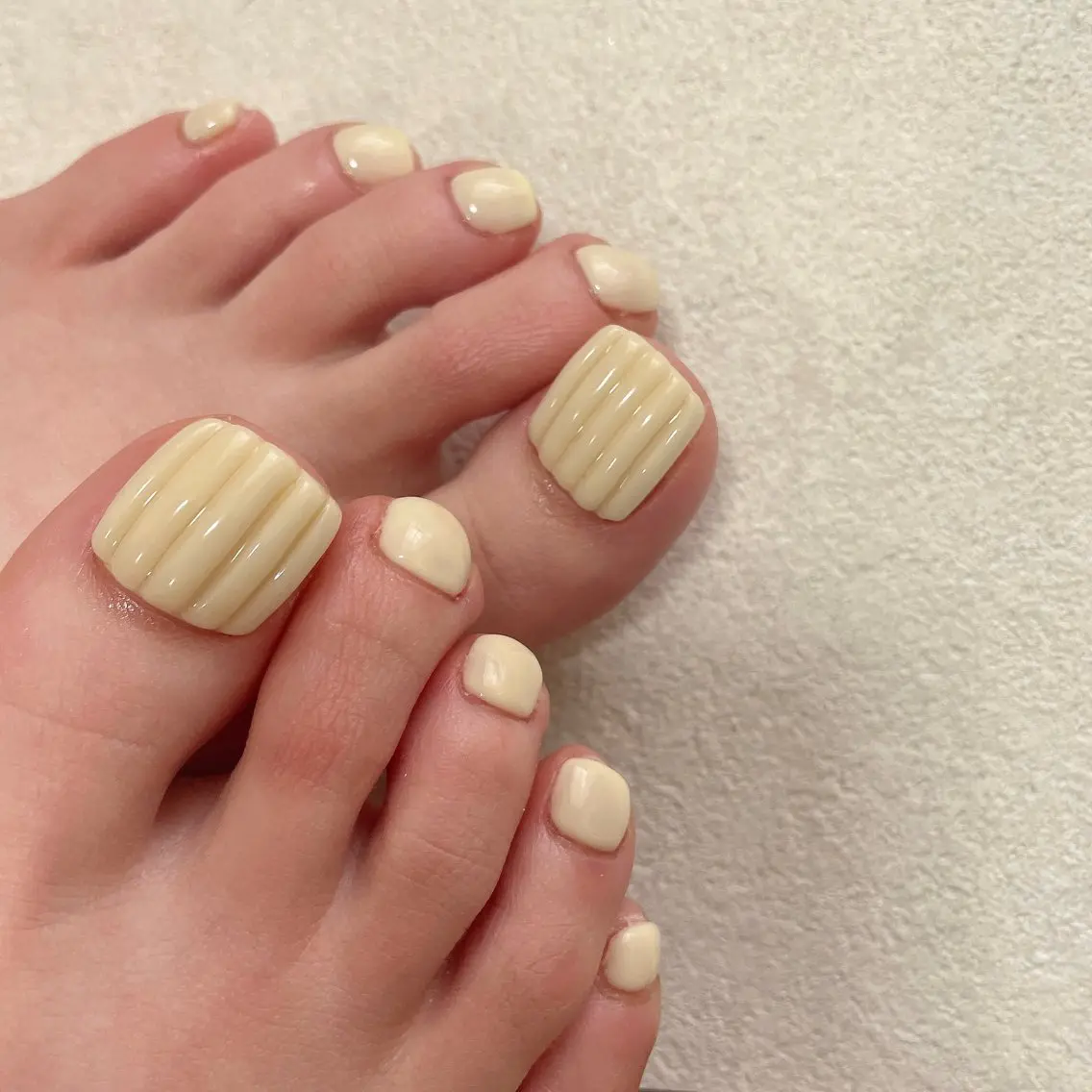 ♦︎ミディアムアートコース♦︎ フット👣（オフケア込み）の写真