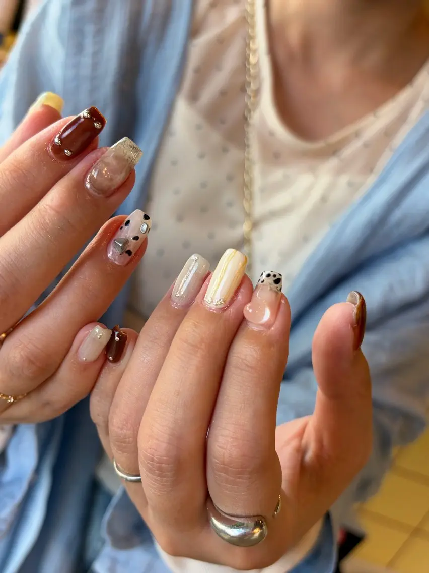 ネイル 持ち込み Bloom Nailのネイルデザイン