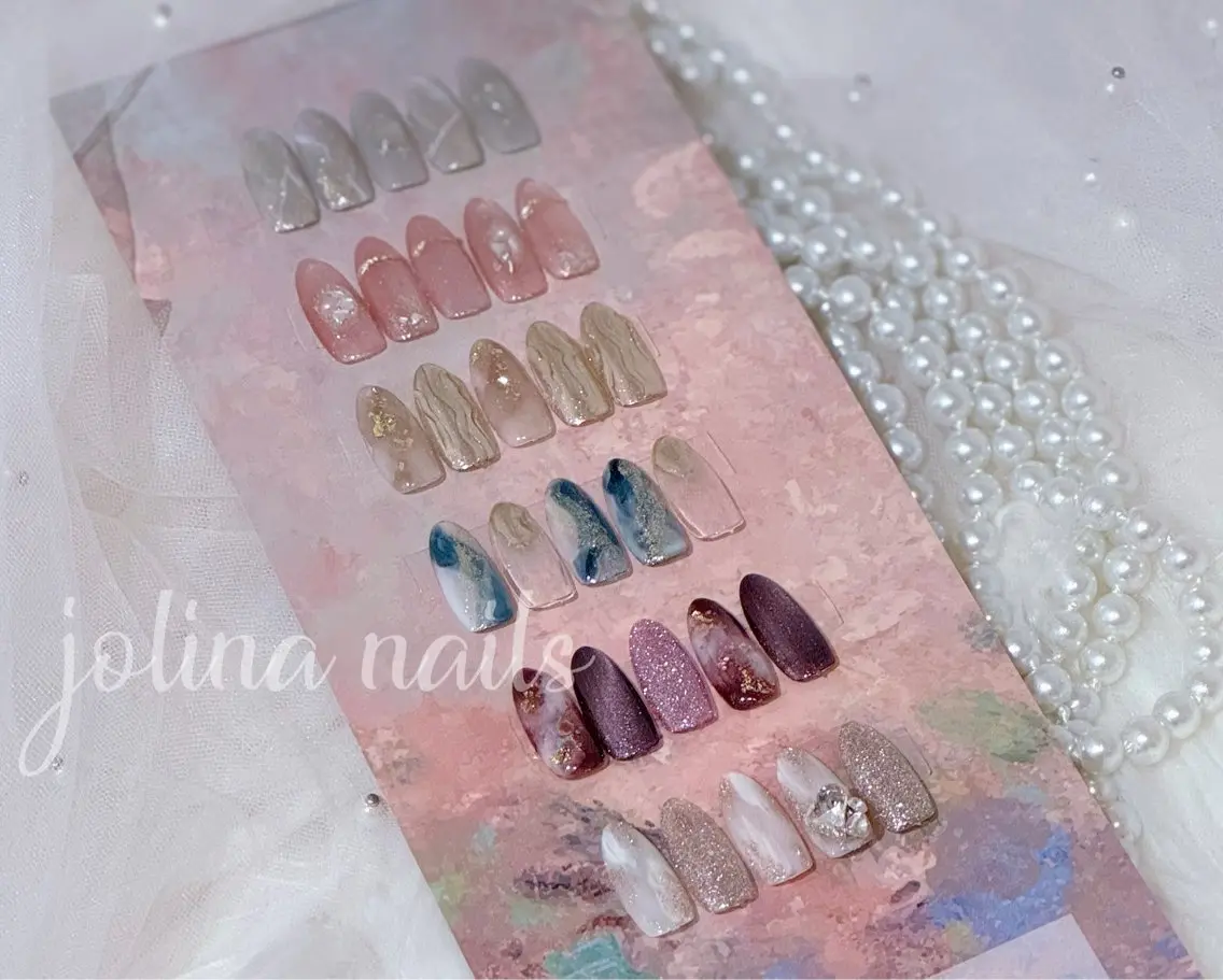ネイル ハンドネイル jolina nails鶴見店のネイルデザイン