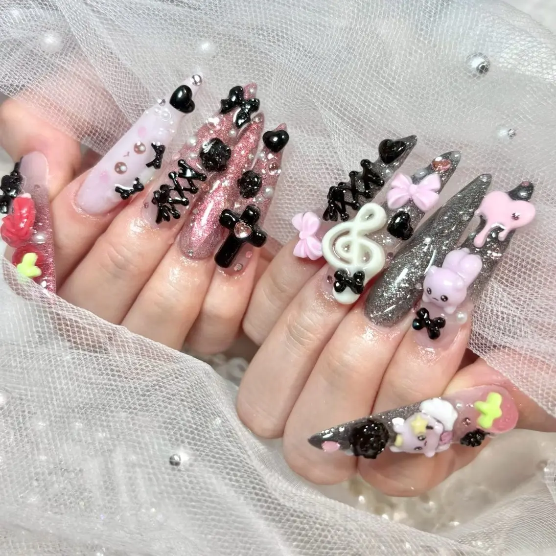 ネイル ハンドネイル mionail 🎀難波店のネイルデザイン