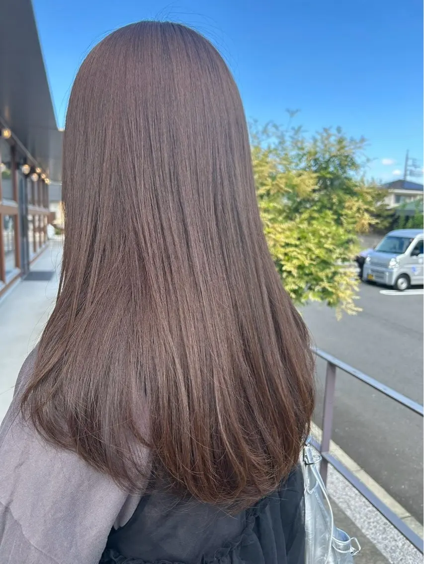 ロング カラー ヘアカラー akika ✮*｡ﾟのヘアスタイル