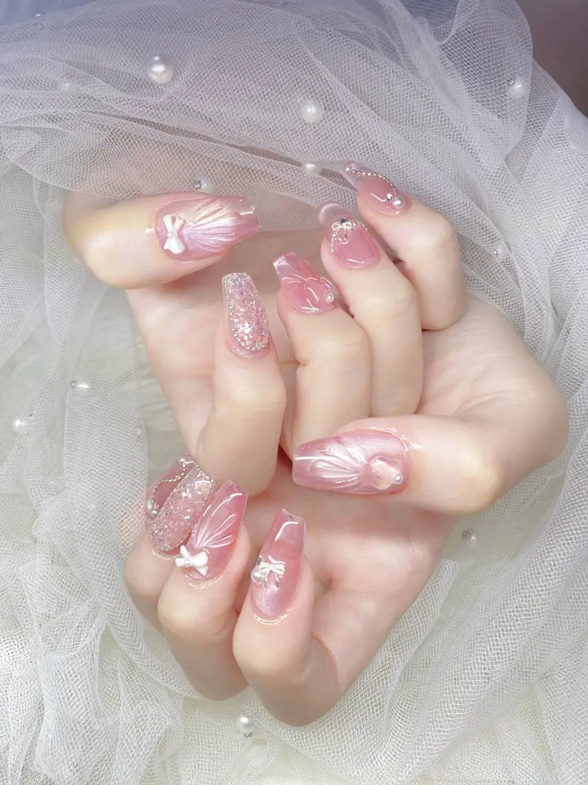ネイル ハンドネイル Yudia tamakiのネイルデザイン