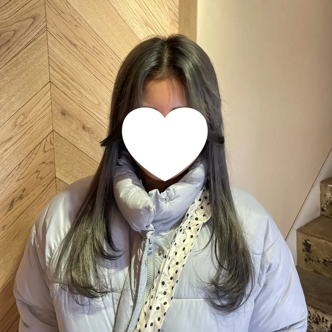 ロング レイヤーカット 🍀FERIAあべの あらいことみ🍀のヘアスタイル