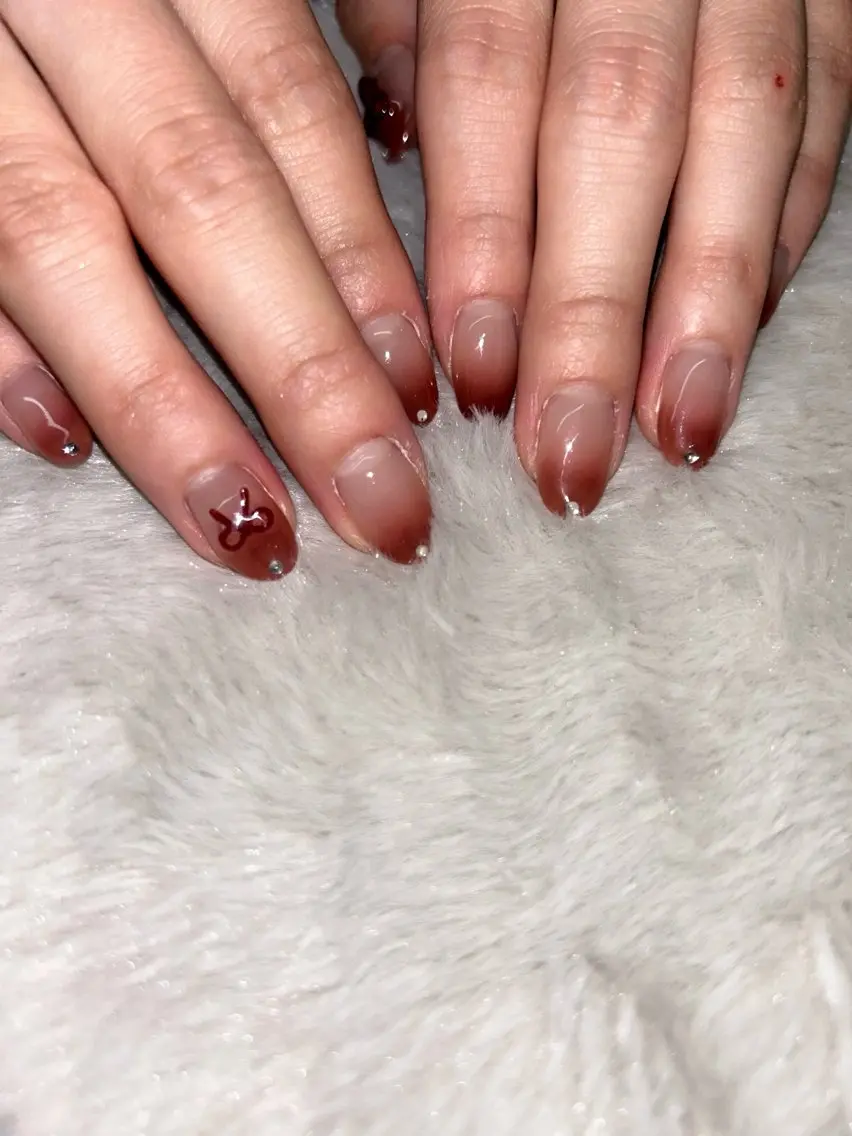 ミディアム yumi 溝の口nailのネイルデザイン
