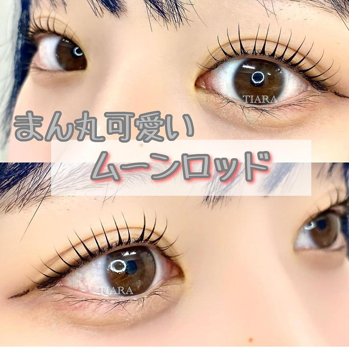 パーマ TIARA AKIのマツエク・マツパデザイン