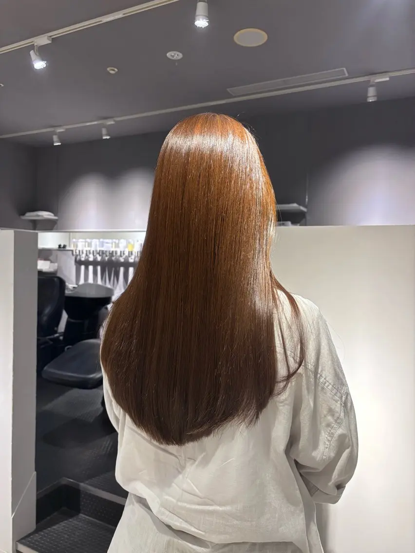 【平日限定】ロングモデルカット無料の写真