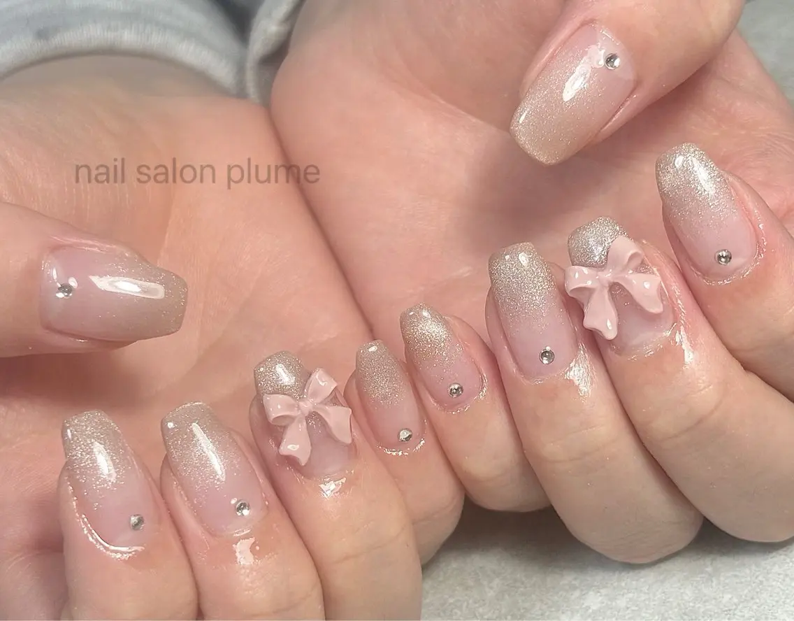 ネイル nail salon plumeのネイルデザイン