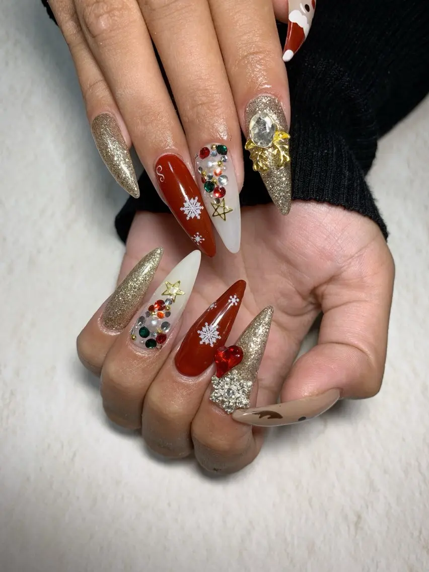 ネイル ハンドネイル nail salon M'U【エムユー】のネイルデザイン