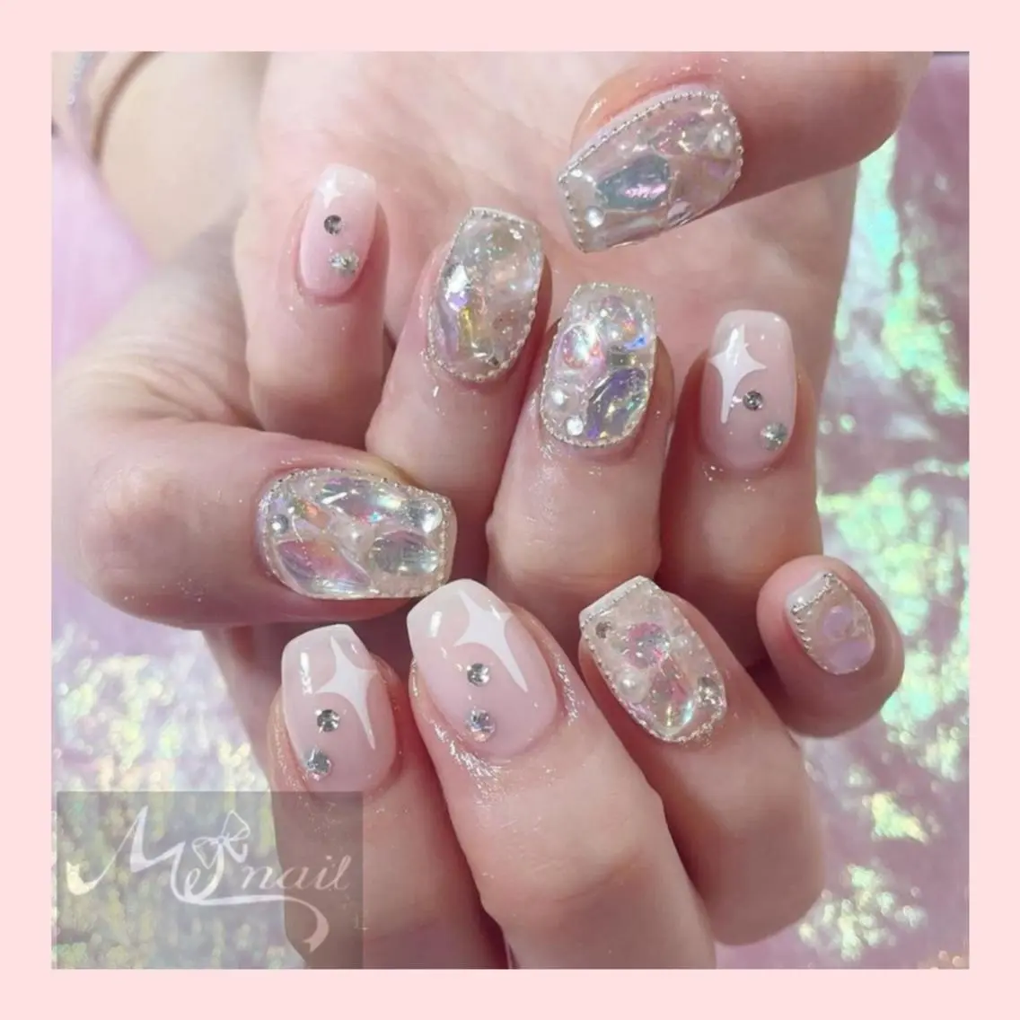 ネイル ミーネイル心斎橋 ☆NATSUKI☆のネイルデザイン